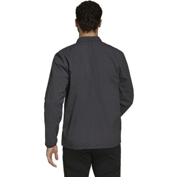 adidas Mens Sz Large MLS Anthem Jacket Utility/Black  HB8486 NWT - Picture 4 of 10